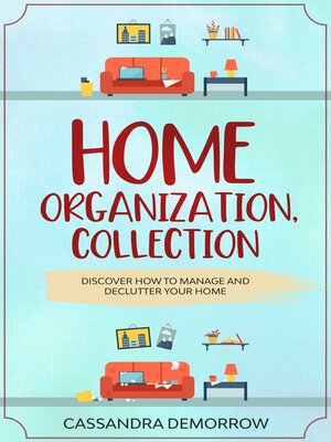 cover image of Home Organization, Collection